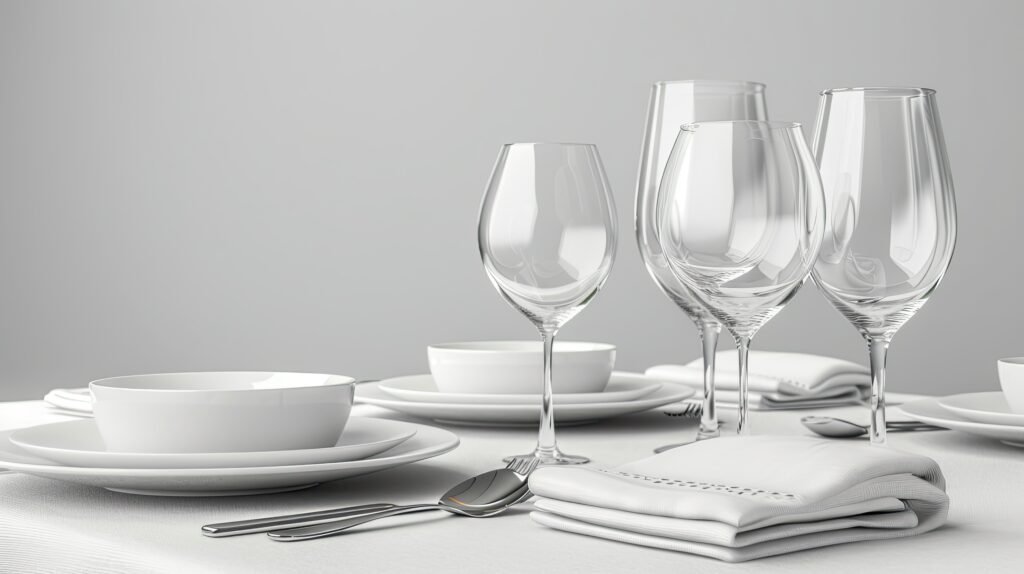 Essential Glassware Every Hospitality Venue Must Have in Dubai, UAE