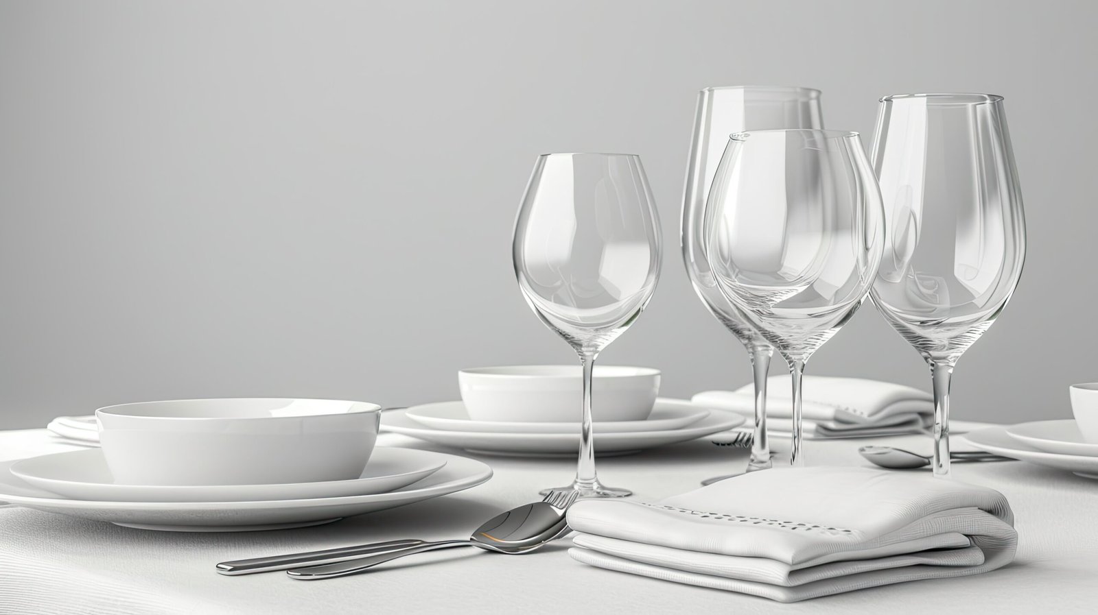Essential Glassware Every Hospitality Venue Must Have in Dubai, UAE