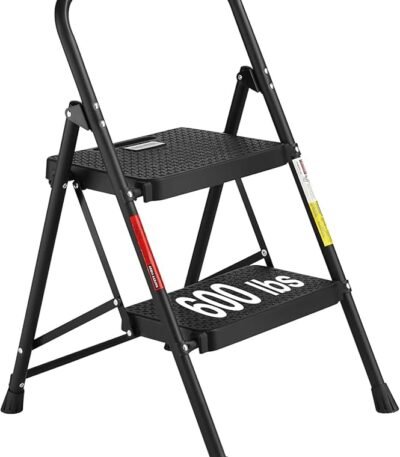 Two Step Metal Folding Ladder Suppliers in Dubai UAE
