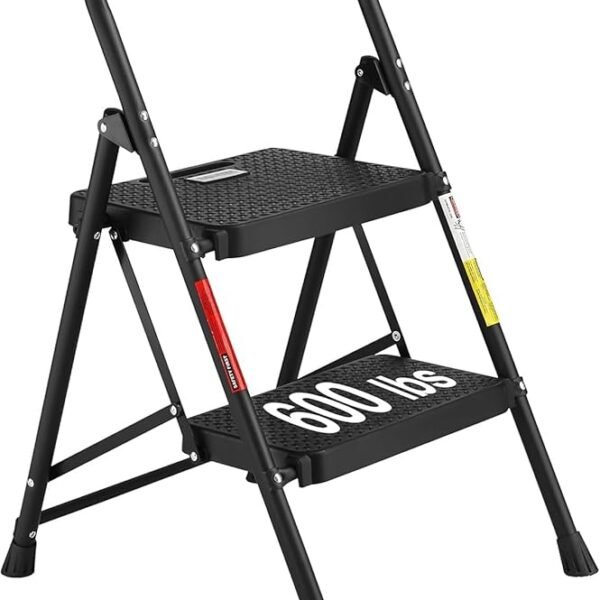 2 Step Metal Folding Ladder