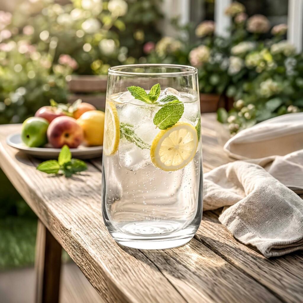 Aqua Water Glass Set of 6 335 ml