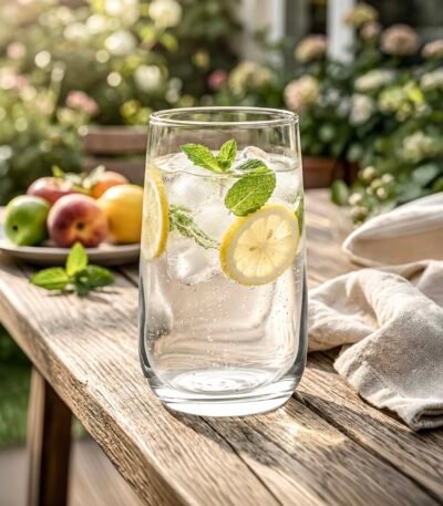 Brussels Zest Glass Tumbler 340ml Glassware Suppliers in Dubai UAE