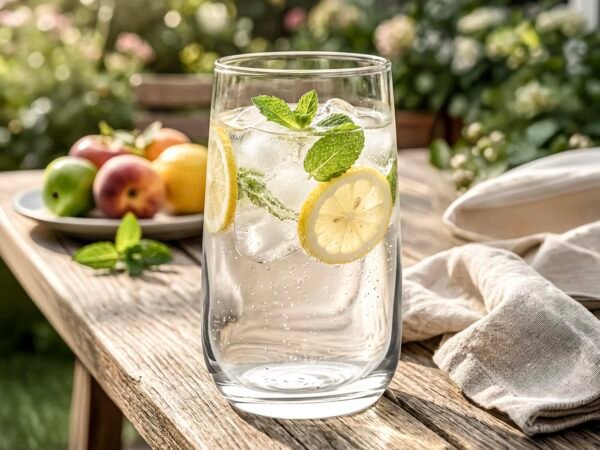 Aqua Water Glass Set of 6 335 ml