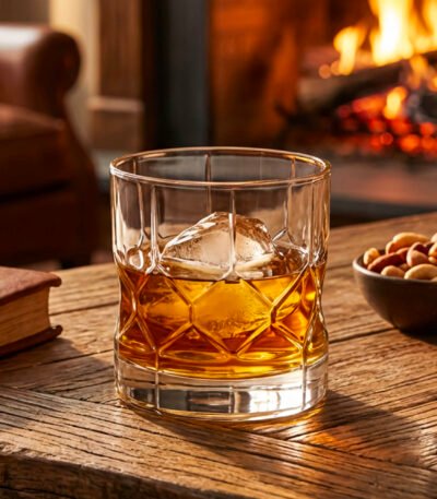 Geneva Oak Whiskey Tumbler 285ml Glassware Suppliers in Dubai UAE