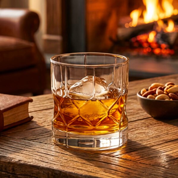 Geneva Whiskey Glasses Set of 6 (285 ml)