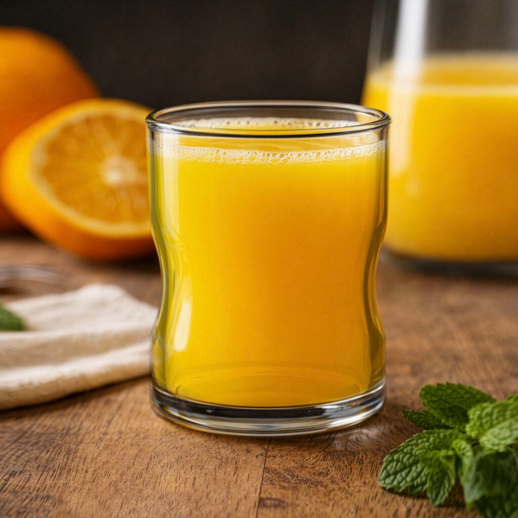 Zest Juice Glass 245 ML Curved Shape