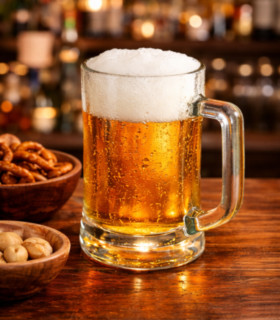 Beer Mug 360 ml glassware suppliers in Dubai