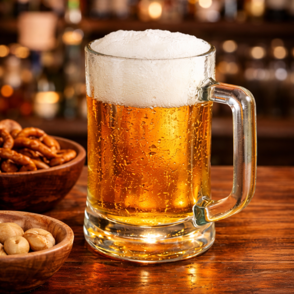 Beer Mug 360 ml glassware suppliers in Dubai