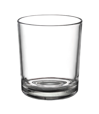 Mellow Gold Plain glass 325ml Glassware Suppliers in Dubai UAE