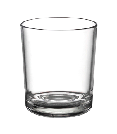 Mellow Gold Plain glass 325ml Glassware Suppliers in Dubai UAE