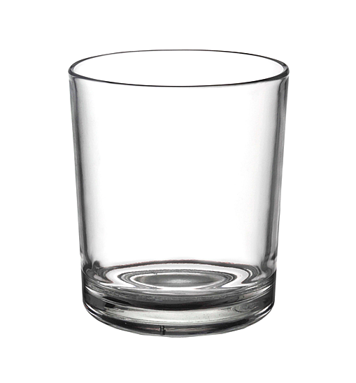 Mellow Gold Plain glass 325ml Glassware Suppliers in Dubai UAE