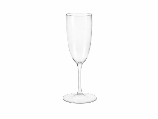 Essenti Polycarbonate Flute Glass 160 ml