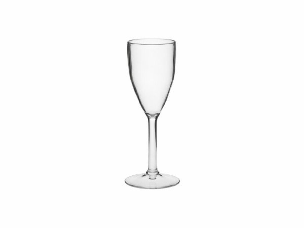 Essenti Polycarbonate Flute Glass 210 ml