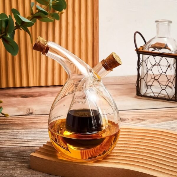 Oil & Vinegar Dispenser Glassware suppliers in dubai