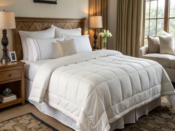 Staff Accommodation Comforter Linen suppliers in dubai